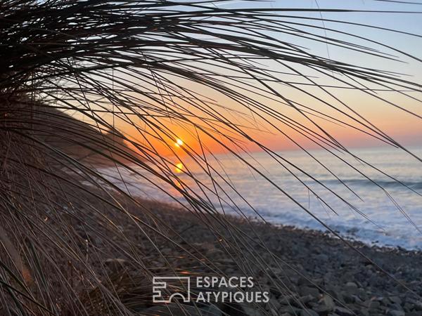 Terrain constructible viabilisé 514 m2 Plage à pied 300M