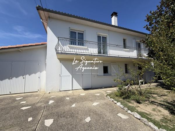 Maison 4 chambres avec jardin et garage