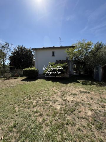Maison 4 chambres avec jardin et garage