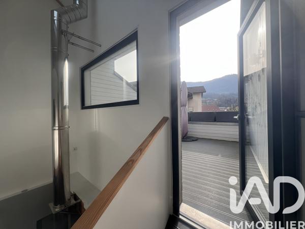 Appartement à vendre 5 pièces 109 m² Pontcharra