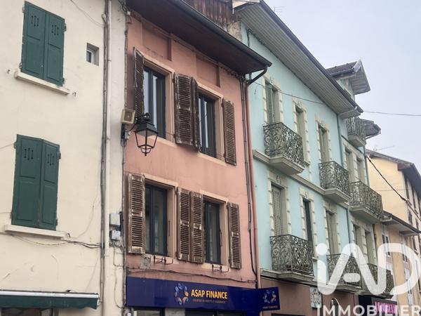 Appartement à vendre 5 pièces 109 m² Pontcharra