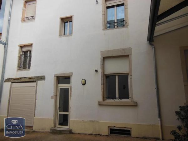 Appartement à louer 1 pièce 23.35m² Mâcon (71000)