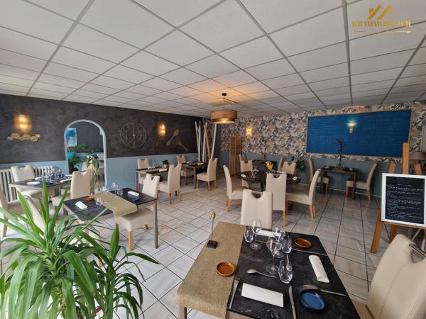 Restaurant, bar à vendre, 193 m² 37 places - Charmes-sur-Rhône 07800