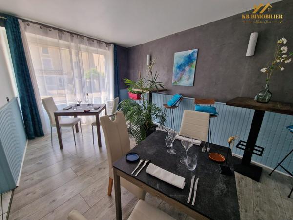Restaurant, bar à vendre, 193 m² 37 places - Charmes-sur-Rhône 07800
