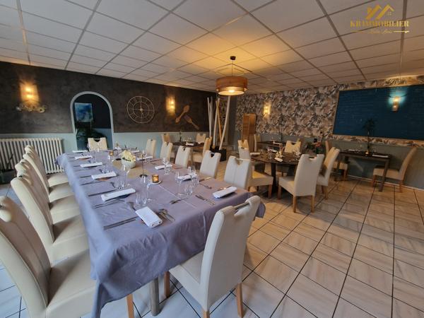 Restaurant, bar à vendre, 193 m² 37 places - Charmes-sur-Rhône 07800