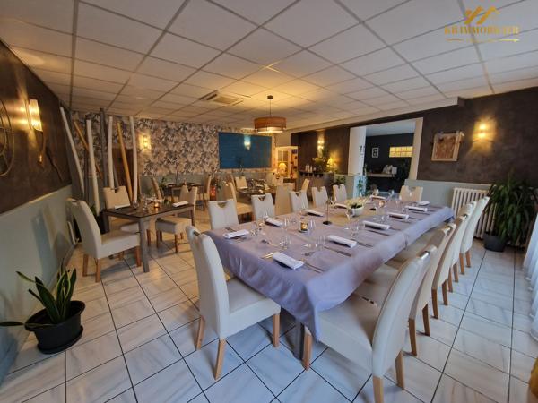 Restaurant, bar à vendre, 193 m² 37 places - Charmes-sur-Rhône 07800