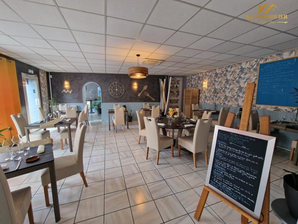 Restaurant, bar à vendre, 193 m² 37 places - Charmes-sur-Rhône 07800