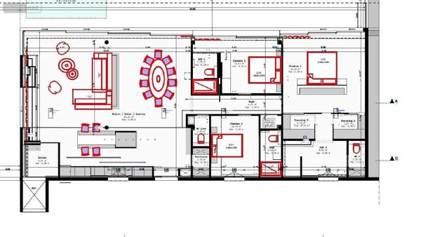 Achat - Appartement | Appartement neuf Pietrosella 20166 5 pièces 170 m 2 360 m 2
