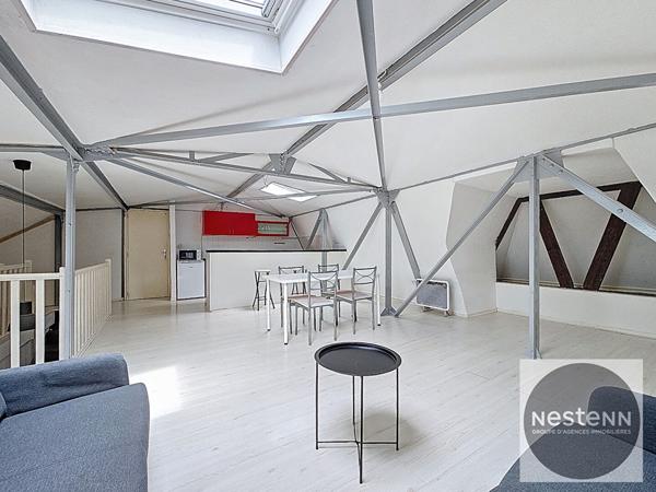 NANCY LECLERC - Quartier ARTEM / THERMAL - Appartement 3 pièces 59.03 m2