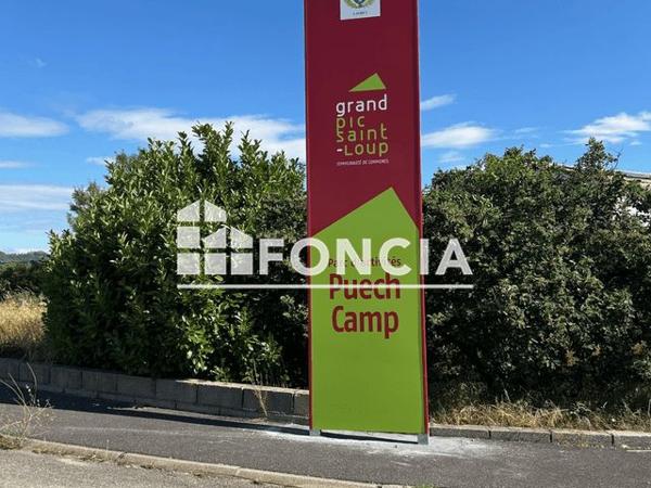 Location Local commercial 3 pièces 61 m² - 44 Impasse Puech Camp Lauret 34270