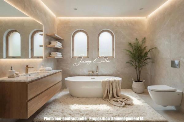 Appartement à vendre 4 pièces de 165 m²