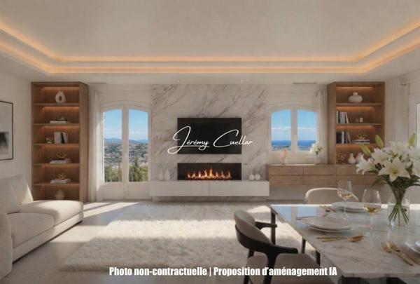 Appartement à vendre 4 pièces de 165 m²
