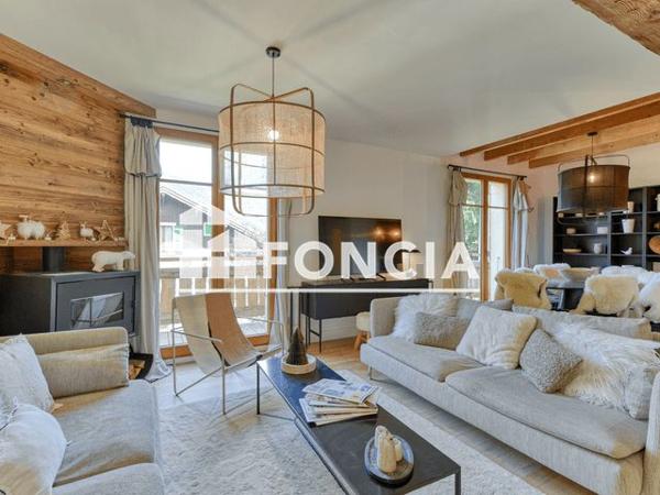 À vendre Maison 5 pièces 107.1 m² - Megève 74120