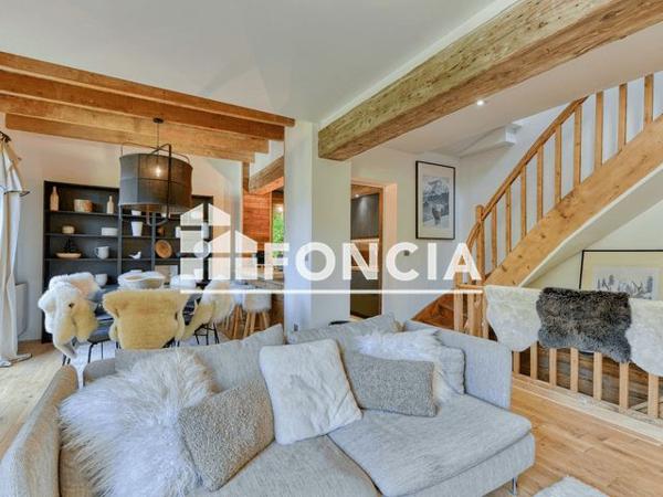 À vendre Maison 5 pièces 107.1 m² - Megève 74120