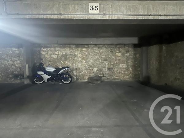 Parking à vendre  10,30 m 2   PARIS  - 75016