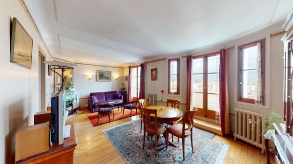 Croix de chavaux - dernier étage