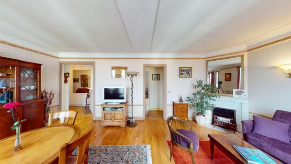 Croix de chavaux - dernier étage