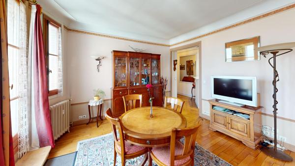 Croix de chavaux - dernier étage