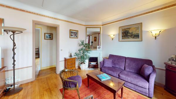 Croix de chavaux - dernier étage