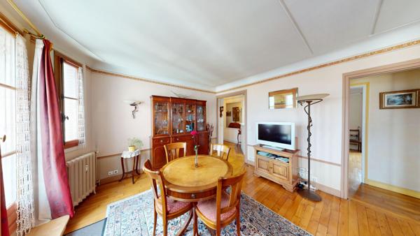 Croix de chavaux - dernier étage