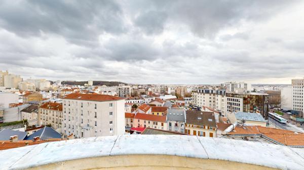 Croix de chavaux - dernier étage