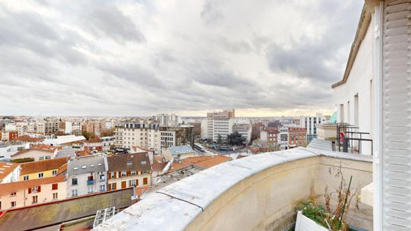 Croix de chavaux - dernier étage