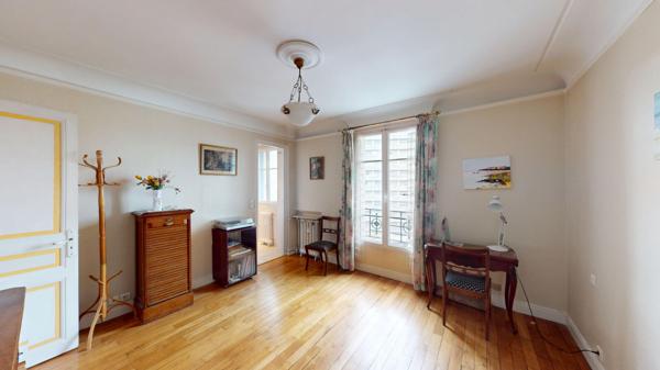 Croix de chavaux - dernier étage