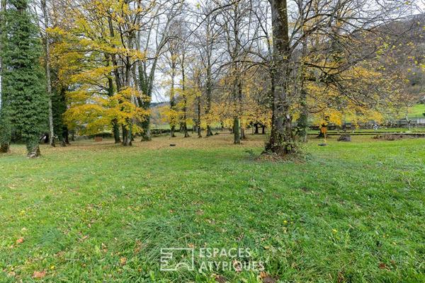 Castel du XVIIe à rénover proche Lons-le-Saunier