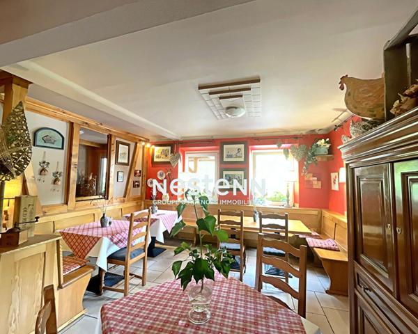 À céder : fonds de commerce et murs d'un restaurant réputé depuis 30 ans