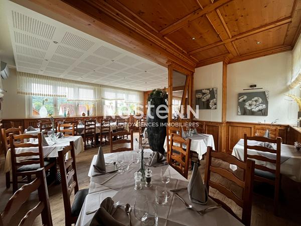 À céder : fonds de commerce et murs d'un restaurant réputé depuis 30 ans