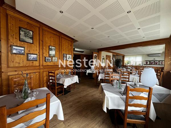À céder : fonds de commerce et murs d'un restaurant réputé depuis 30 ans