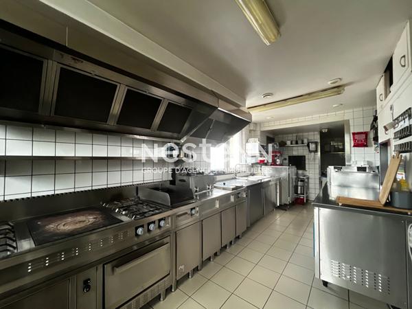 À céder : fonds de commerce et murs d'un restaurant réputé depuis 30 ans