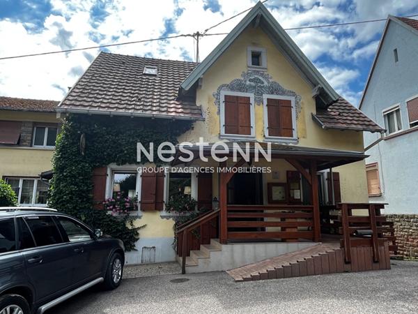 À céder : fonds de commerce et murs d'un restaurant réputé depuis 30 ans