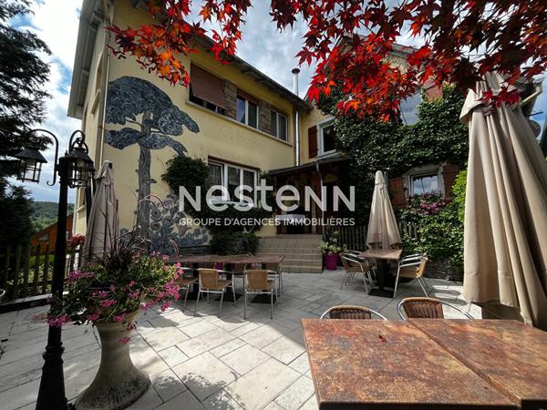 À céder : fonds de commerce et murs d'un restaurant réputé depuis 30 ans