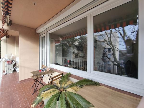 Nîmes (30000) Appartement T3 de 58m2 avec balcon de 10m2