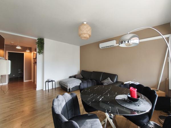 Nîmes (30000) Appartement T3 de 58m2 avec balcon de 10m2