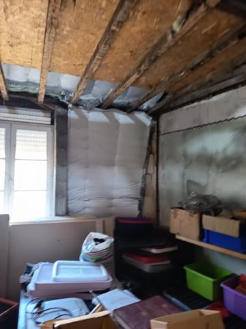 maison dans le site historique de Thouars près du Chateau avec la vue sur le pont des Chouans