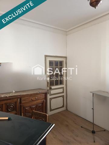 maison dans le site historique de Thouars près du Chateau avec la vue sur le pont des Chouans