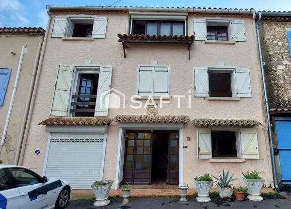 Très belle bâtisse, 5 chambres, garage