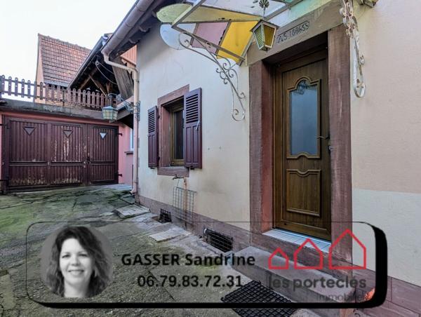 MAISON A SAISIR SUR OFFRE HOCHFELDEN