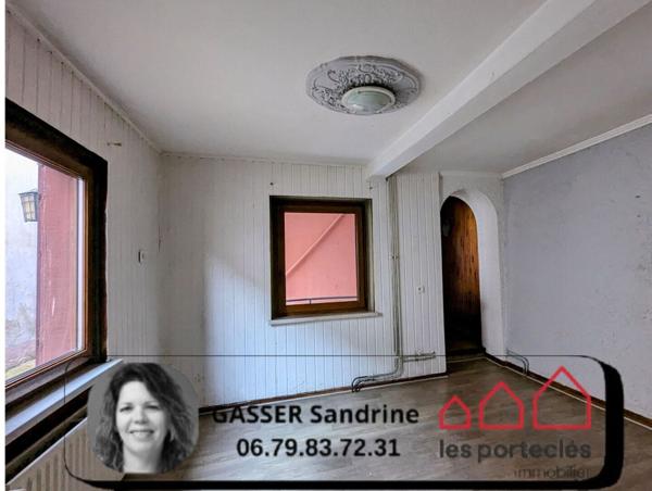 MAISON A SAISIR SUR OFFRE HOCHFELDEN