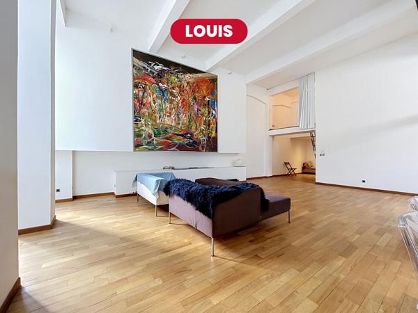 Louis - Loft de 191 m2 2 chambres + cave - Lille Centre