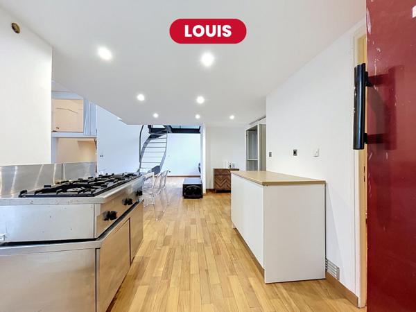 Louis - Loft de 191 m2 2 chambres + cave - Lille Centre