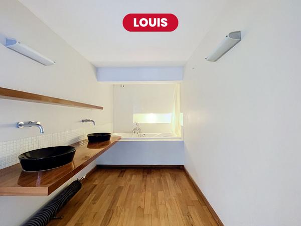 Louis - Loft de 191 m2 2 chambres + cave - Lille Centre