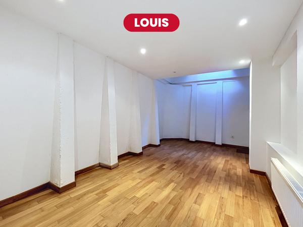 Louis - Loft de 191 m2 2 chambres + cave - Lille Centre