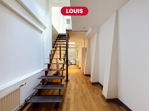 Louis - Loft de 191 m2 2 chambres + cave - Lille Centre