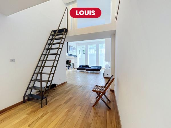 Louis - Loft de 191 m2 2 chambres + cave - Lille Centre