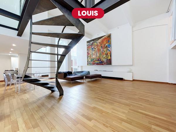 Louis - Loft de 191 m2 2 chambres + cave - Lille Centre