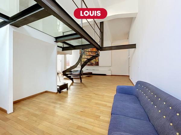Louis - Loft de 191 m2 2 chambres + cave - Lille Centre