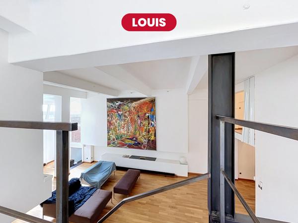 Louis - Loft de 191 m2 2 chambres + cave - Lille Centre
